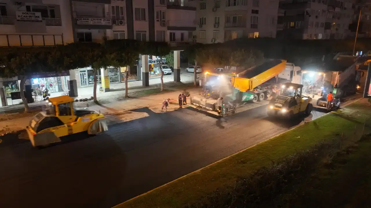 Antalya’nın En Kritik Yolunun İlk Etabı Yapıldı! 9